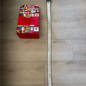 B.B. Simon BELT SIZE 34”